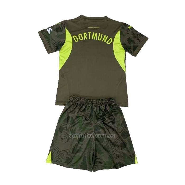 Camiseta Borussia Dortmund Portero Primera Nino 2024-2025
